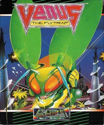 Venus the Flytrap_Disk1 box cover front